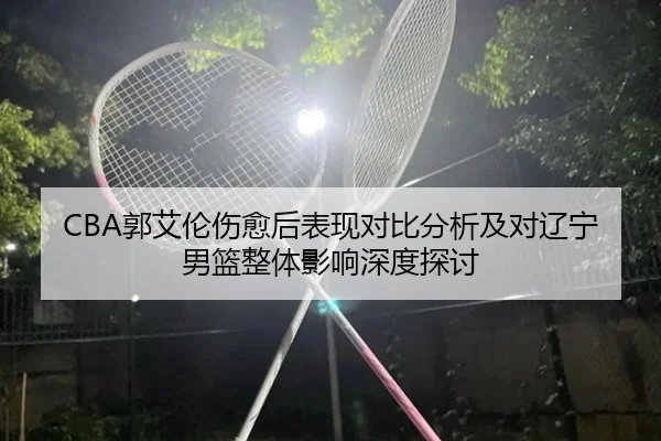 CBA郭艾伦伤愈后表现对比分析及对辽宁男篮整体影响深度探讨